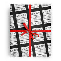 Xmas Humbug Wrapping Paper & Gift Tags - Pack Of 2